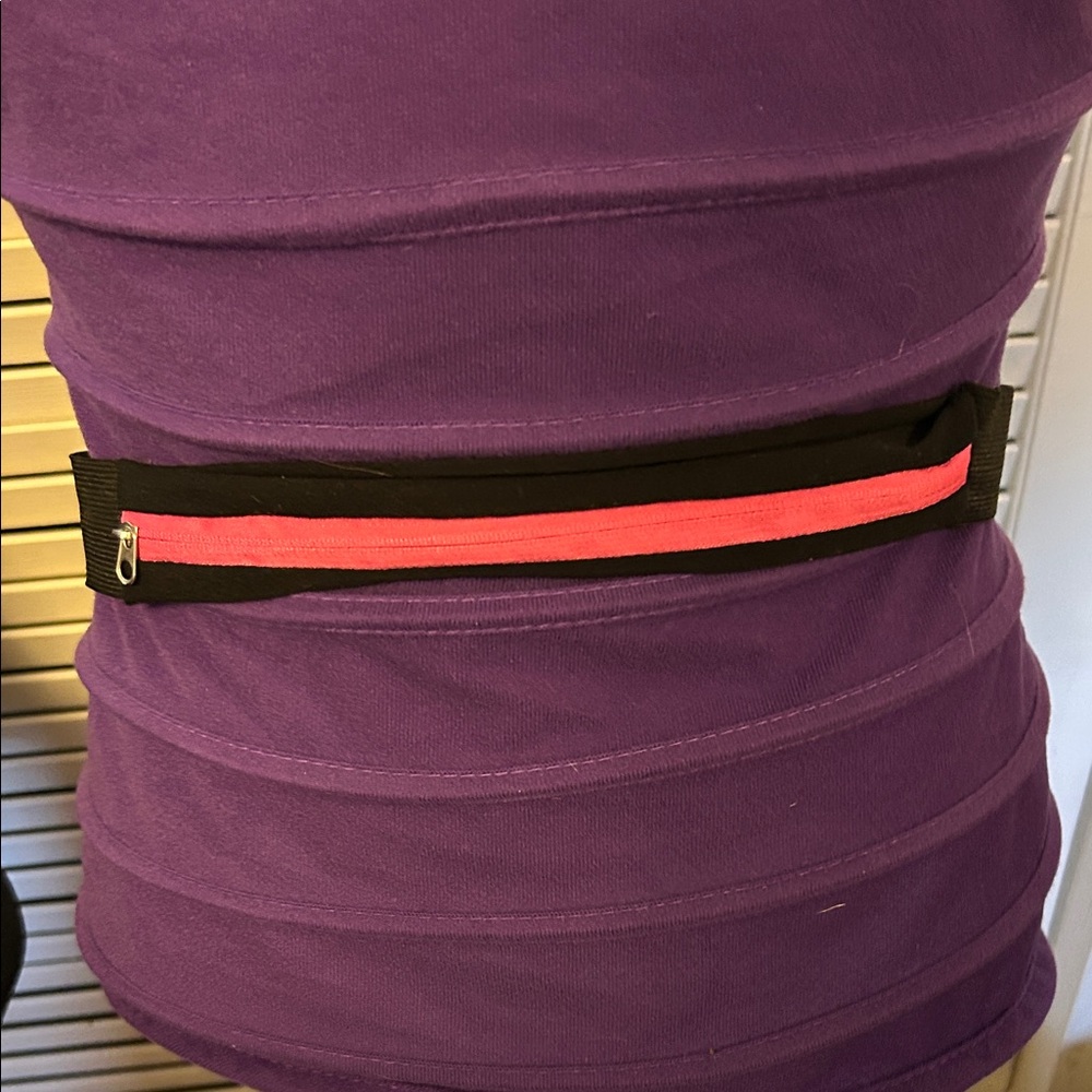 Black and Pink Women's Belt